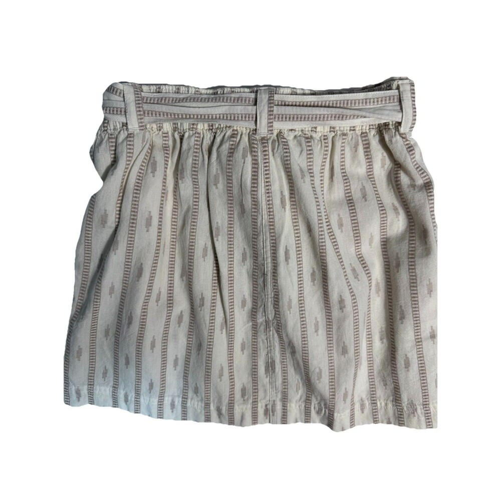 NWT OLD NAVY Women's Striped Tie Waist BOHO Ivory/Beige Size M - Picture 7 of 10